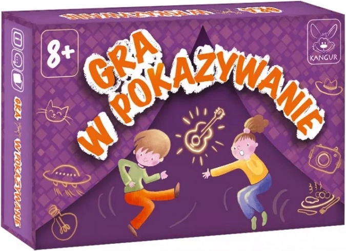 Gra w pokazywanie – rodzinna pantomima