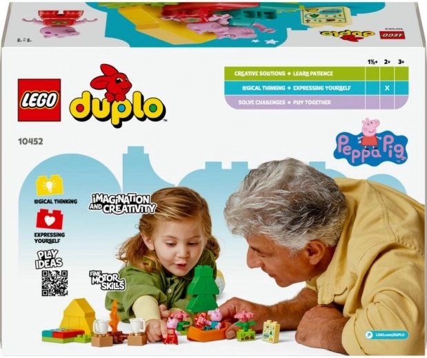 Nauka przez zabawę z LEGO DUPLO