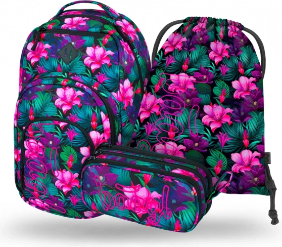 Szkolny Zestaw BAAGL Coolmate Paradise