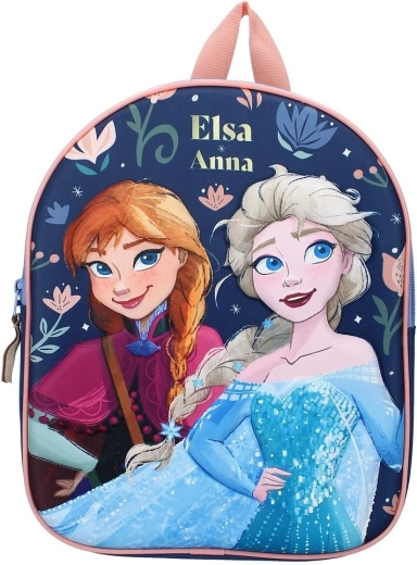 Design 3D Frozen z Elsą i Anną