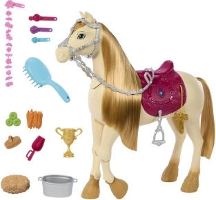 Barbie tańczący koń z dźwiękami
