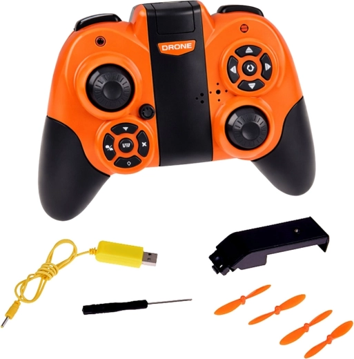 Podwójne sterowanie: pilot i aplikacja mobilna