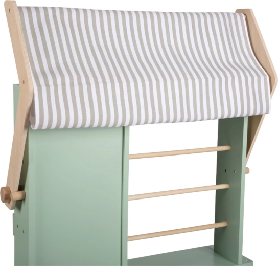 Odłączana markiza i przestrzeń do przechowywania