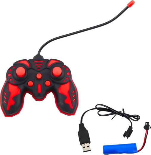 Akumulator ładowalny i proste sterowanie