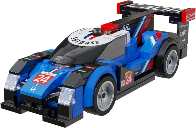 Realistyczny wyścigowy wygląd