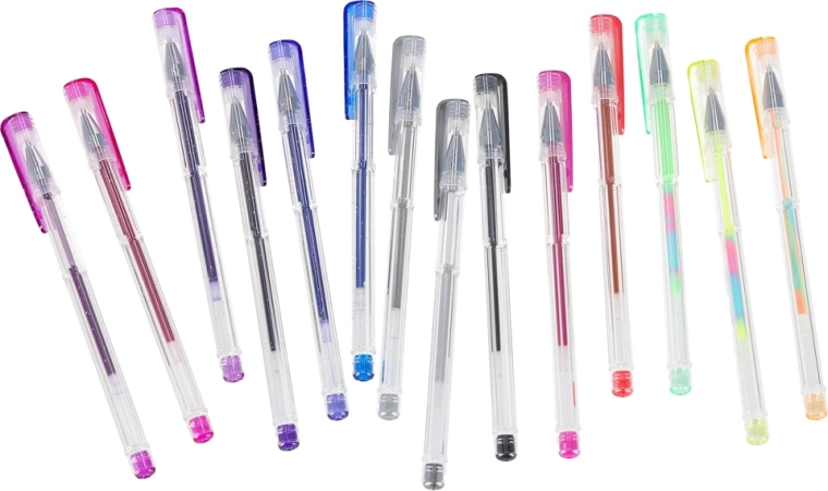 Różne efekty do kreatywnego pisania