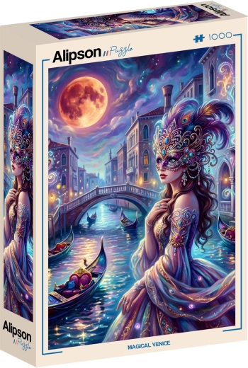 Alipson Puzzle Magiczne Wenecja 1000 elementów