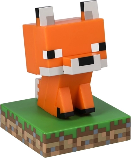 Lampka nocna Minecraft liszka Icon Light 11 cm