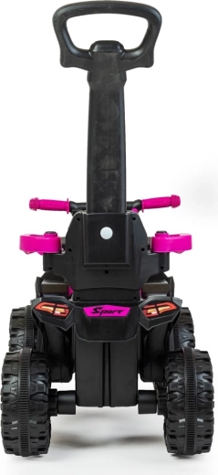 Stabilny czterokołowiec na pierwsze jazdy