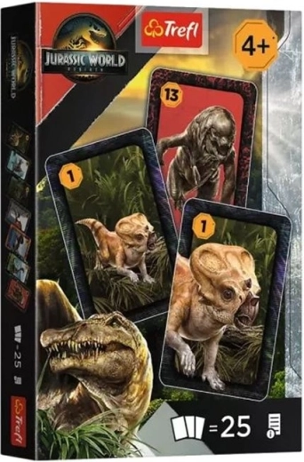 Trefl Czarny Piotruś Jurassic World
