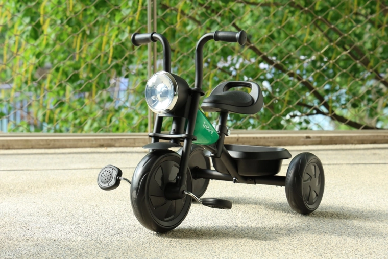 Motocyklowy design, który dzieci uwielbiają