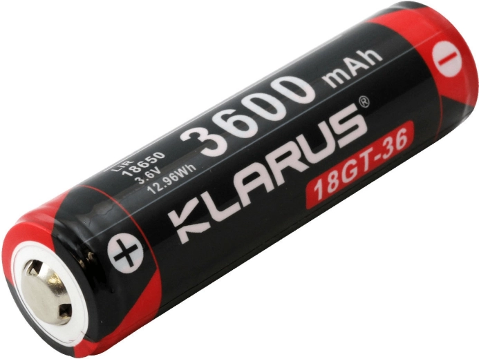 Akumulator ładowalny Li‑Ion 18650 3,6 V 3600 mAh KLARUS