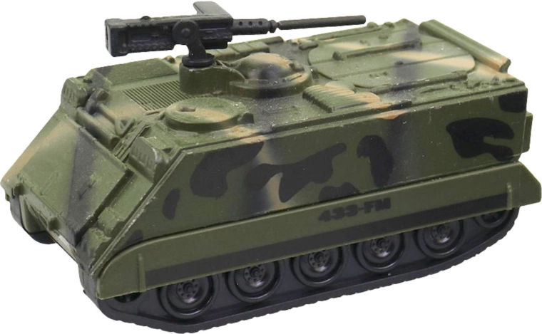 Metalowy model z realistycznymi detalami