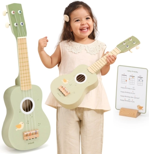 Drewniane ukulele dla dzieci PolarB