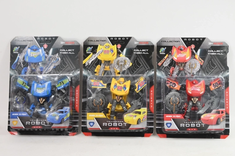 Figurka robota transformującego (3 warianty)