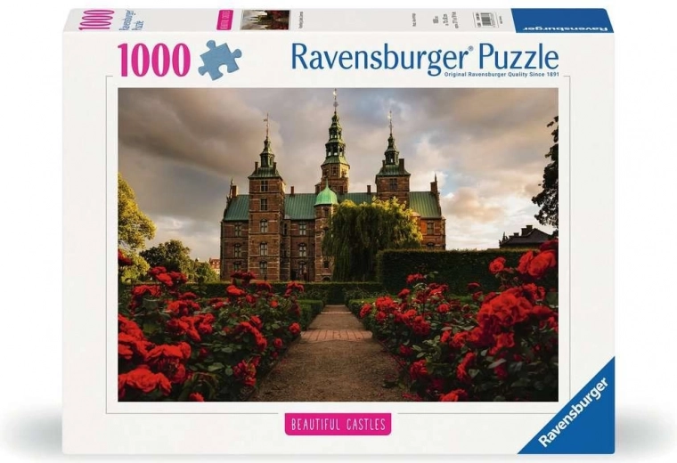 Puzzle 1000 elementów – zamek Rosenborg