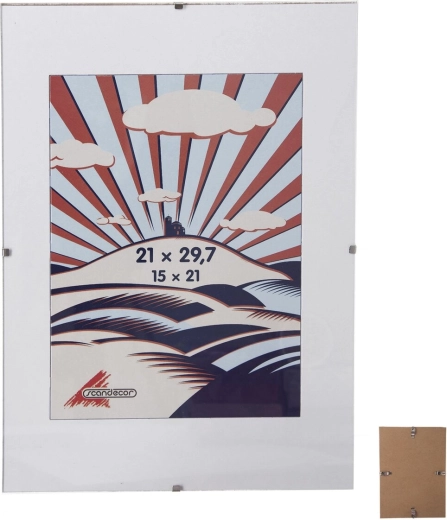 Kliprama ze szkłem 21 × 30 cm (A4)