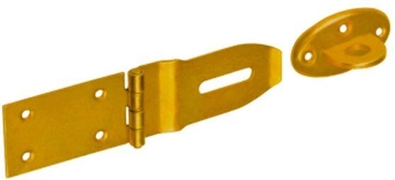 Zasuwka pojedyncza z zamkiem 170 × 45 × 1,5 mm