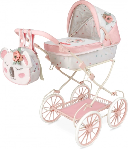 DeCuevas składany wózek dla lalek z plecakiem Koala 81 cm
