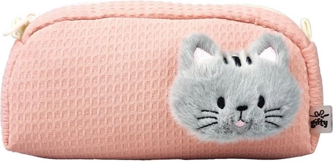 Piórnik etui Gifty z kotkiem