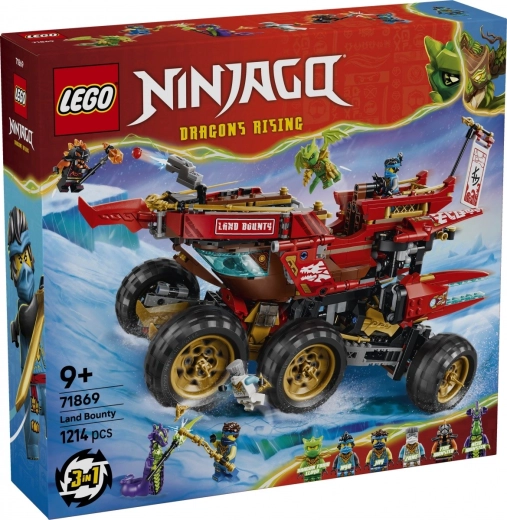 LEGO Ninjago Perła Ziemi