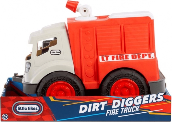Little Tikes Dirt Diggers Strażacki samochód