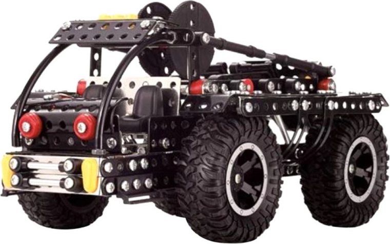 Stabilna metalowa konstrukcja