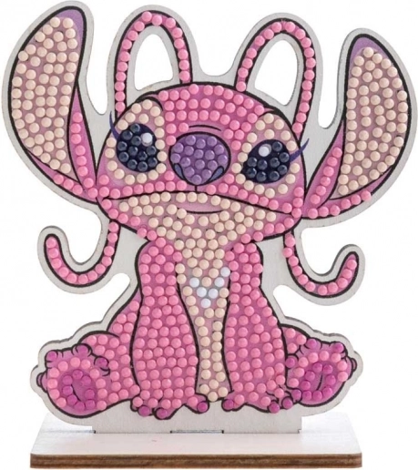 Malowanie diamentowe Disney: Angel