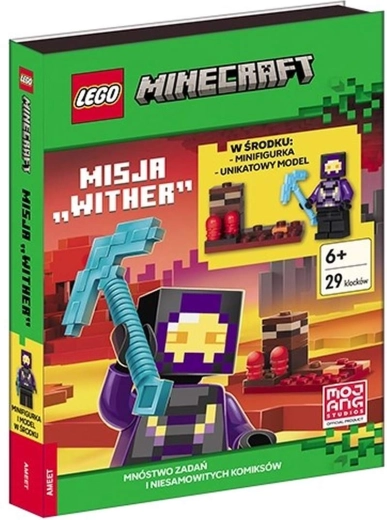 Ameet LEGO Minecraft Misja Wither