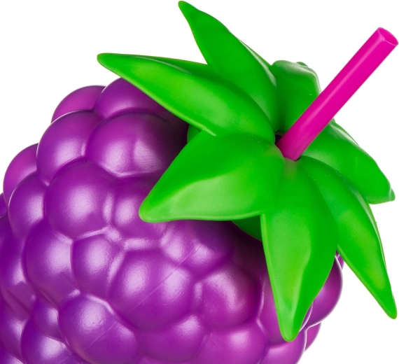 Zakręcane wieczko i wielorazowa rurka