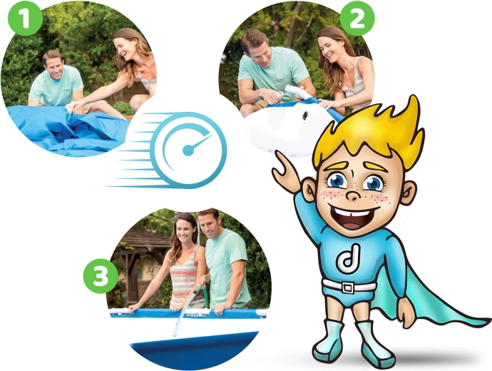 Szybki montaż bez narzędzi