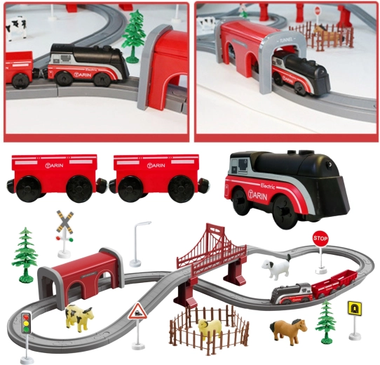 Elektryczna lokomotywa dla prawdziwych wrażeń z jazdy