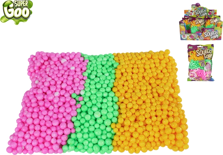 Super Goo piankowa tęczowa masa plastyczna 33 g
