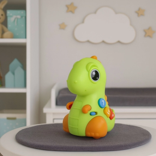 światła, dźwięki i melodie dla rozwoju sensorycznego