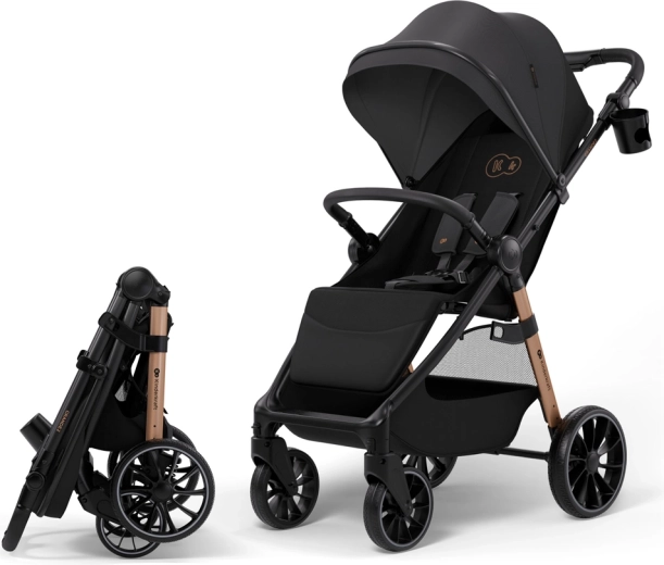 Kinderkraft wózek spacerowy Grande 2 midnight black