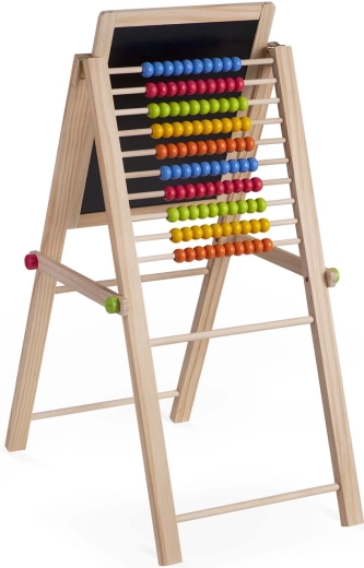 Nauka przez zabawę z liczydłem