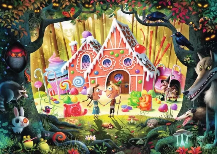 Puzzle Ravensburger Jaś i Małgosia 1000 elementów