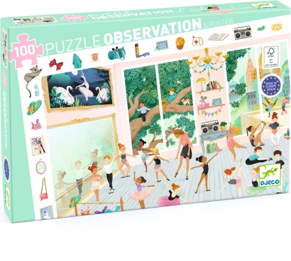 Wysokiej jakości opakowanie z plakatem