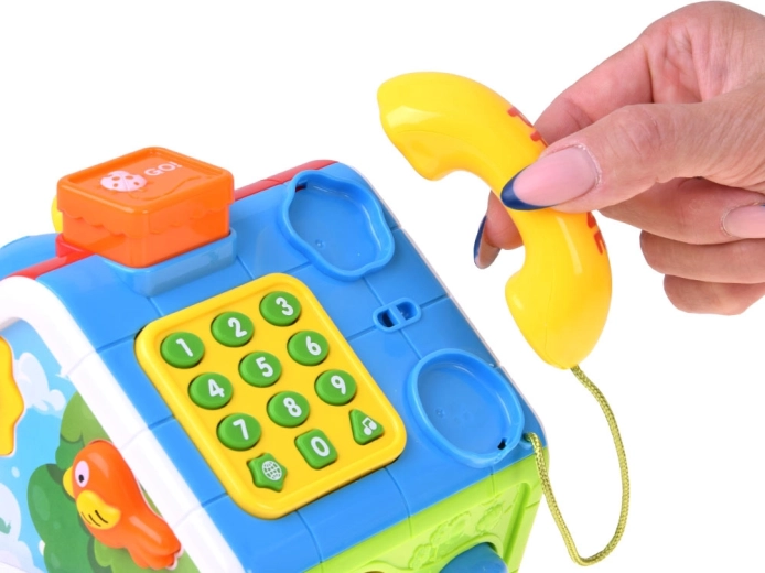 Telefon do zabawy i nauki liczb