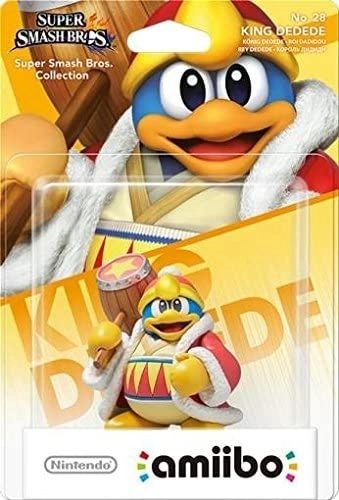 figurka amiibo King Dedede – Super Smash Bros.