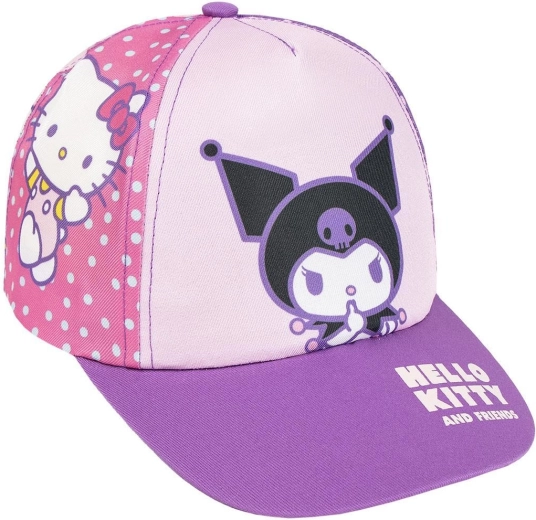 Czapka z daszkiem Hello Kitty Kuromi