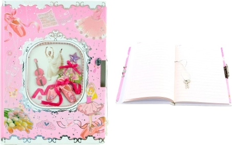 Dziennik z baletnicą na zamek