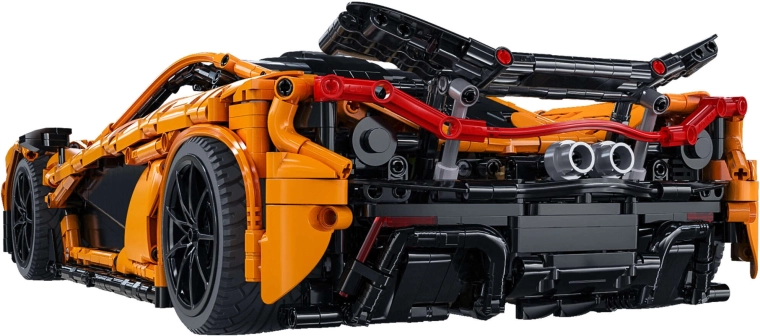 Imponujący model ekspozycyjny w skali 1:10