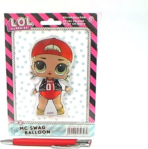 Balon foliowy L.O.L. Surprise! Swag 61 cm