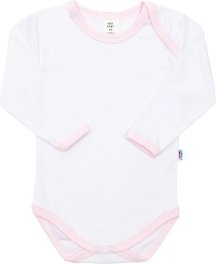 Mięciutkie body z praktycznym zapięciem