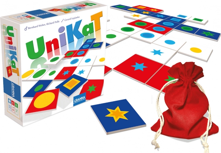 Granna gra logiczna Unikát