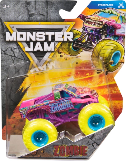 Oryginalne opakowanie Monster Jam