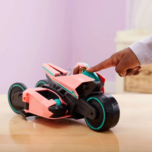 Szybka transformacja po naciśnięciu przycisku