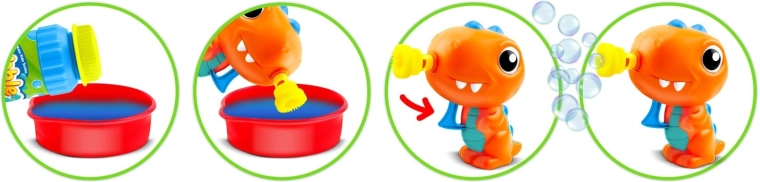 Mnóstwo baniek w kilka sekund