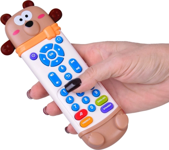 Zabawne dźwięki i migające światło